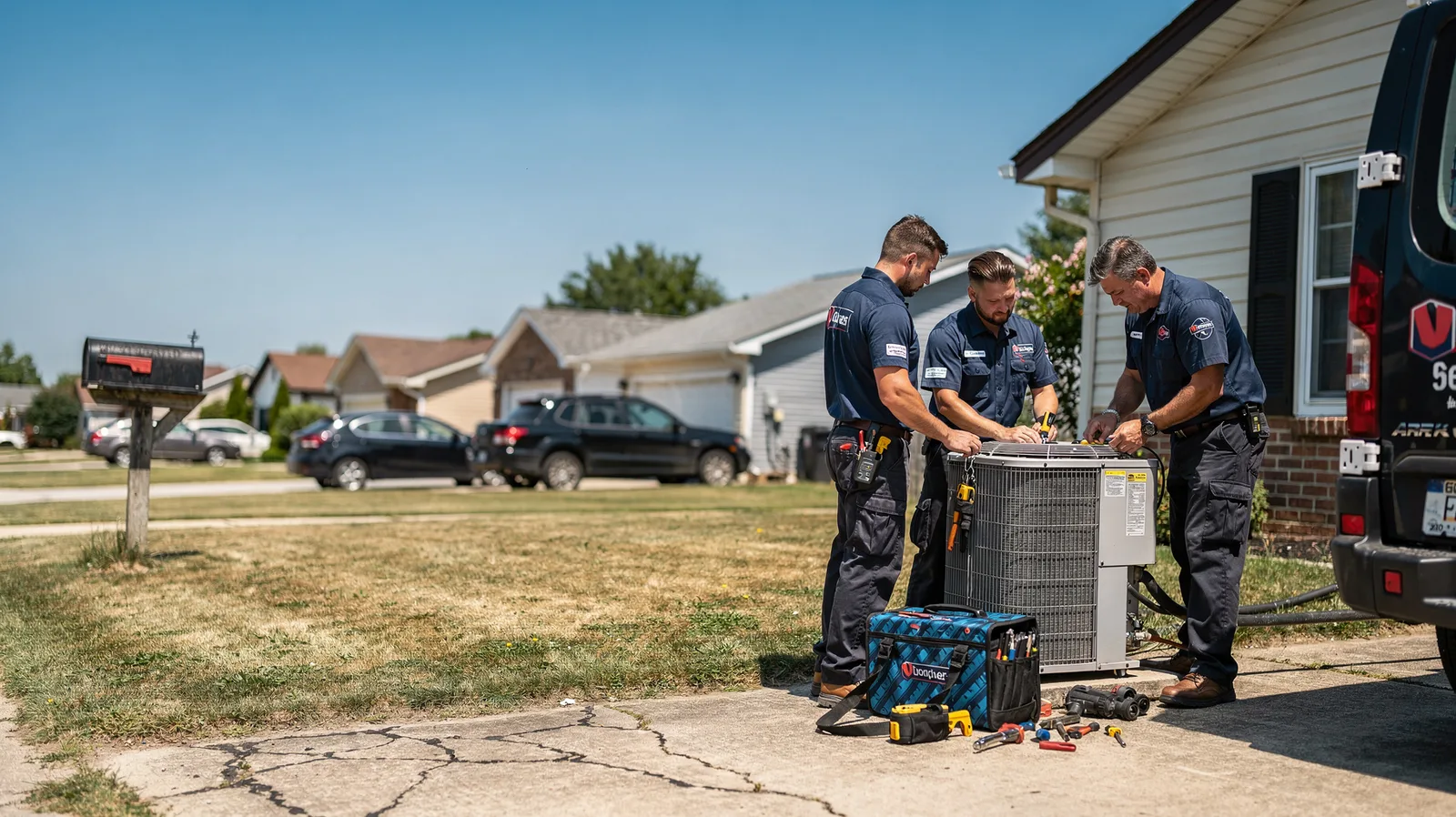 Hvac Repair in Foxworth, MS near me